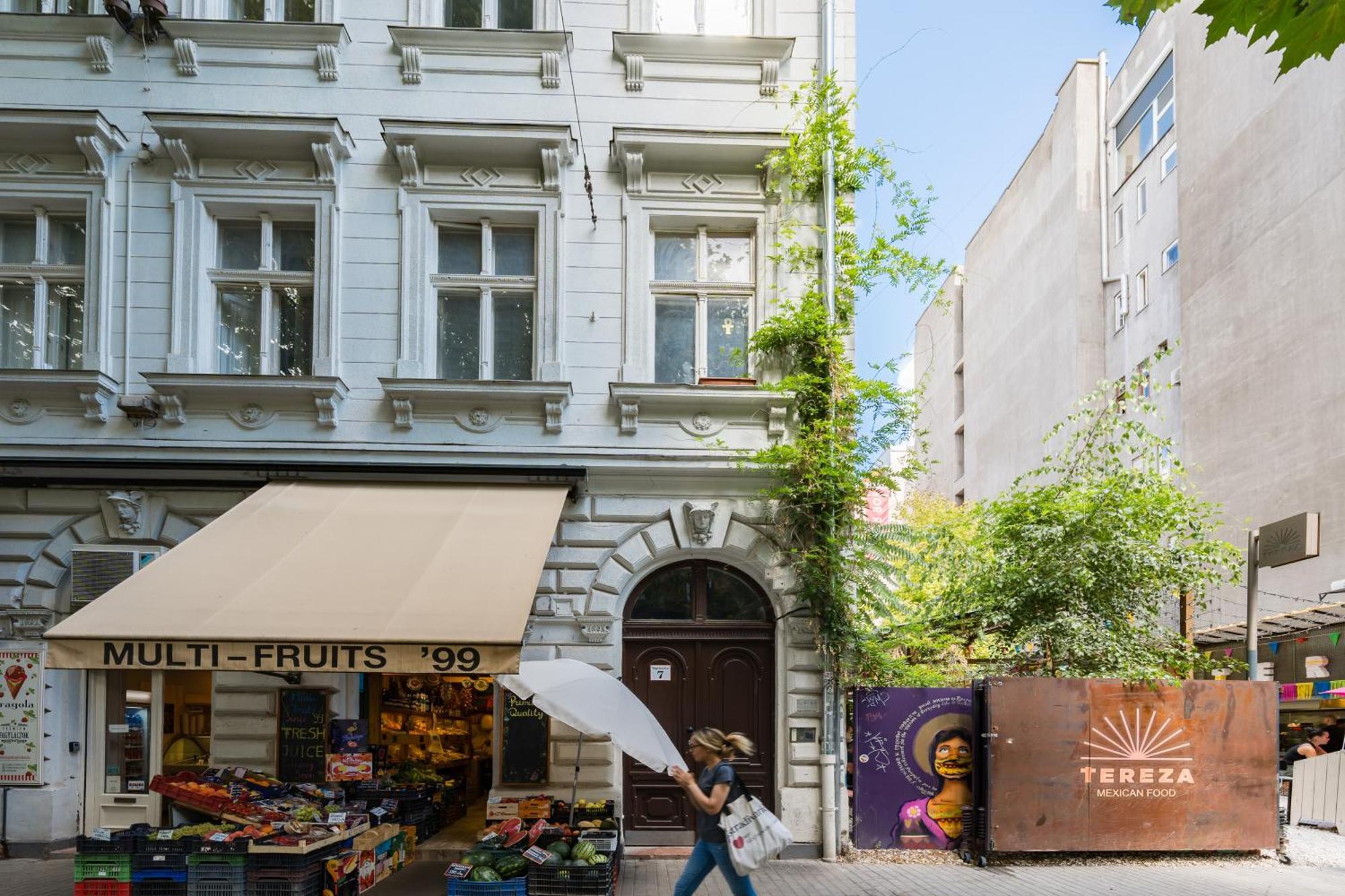 Spacious Apartment By Opera Budapesta Exterior foto