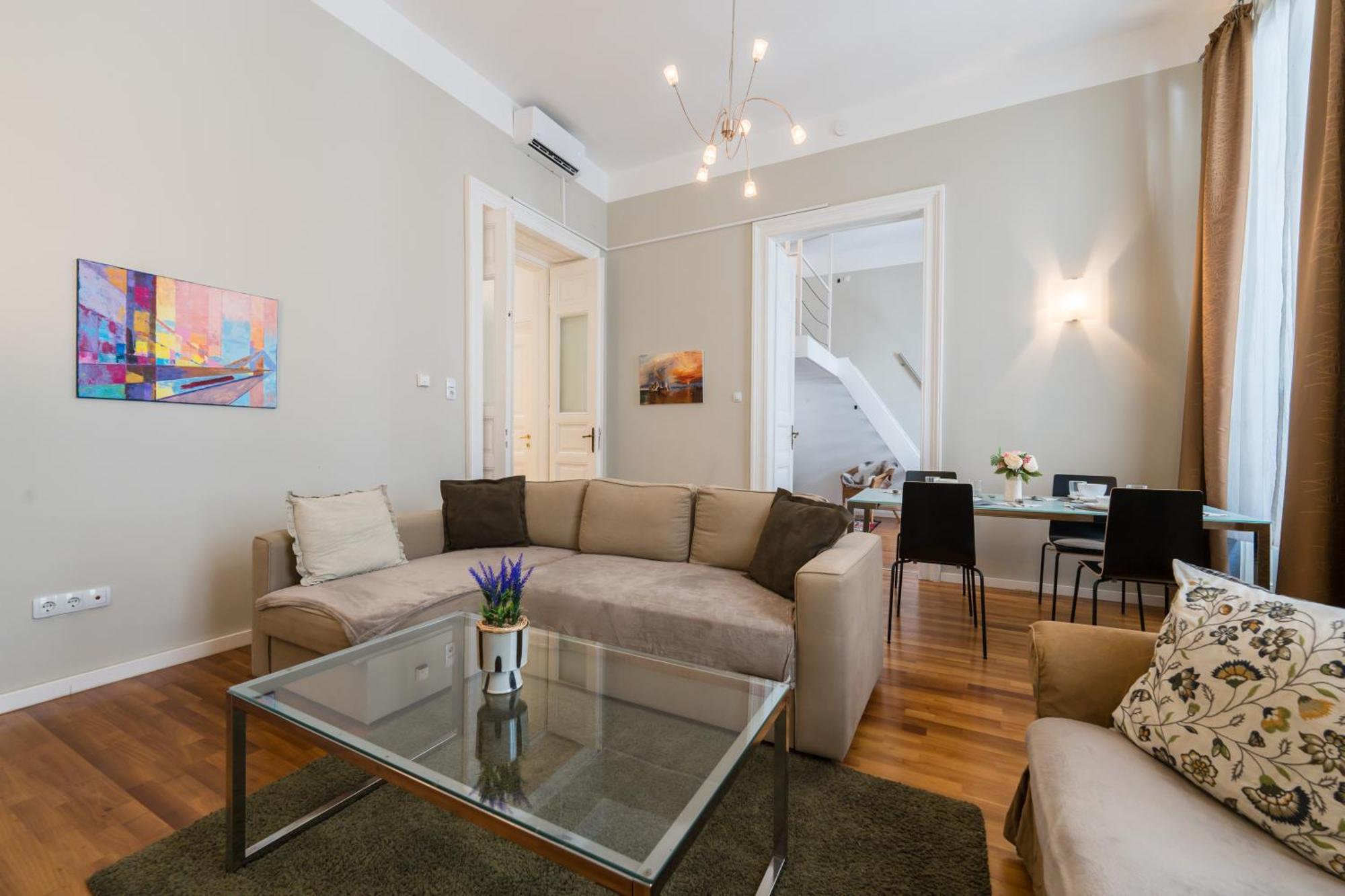Spacious Apartment By Opera Budapesta Exterior foto